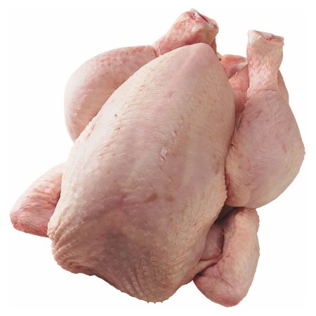 Poulets vidés sans abats (8x1200gr) PS
