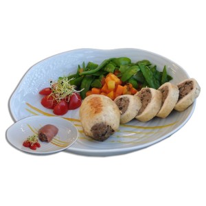 Paupiette de dinde forestière (env. 40x150 gr) PS
