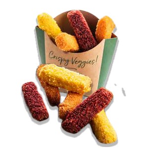 Trio de Sticks Crispy de Légumes PS