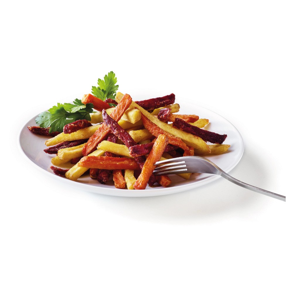 Frites de légumes Tricolore PS