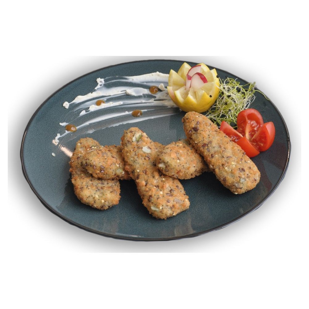 Aiguillettes végé de blé, épinards féta 40 gr PS