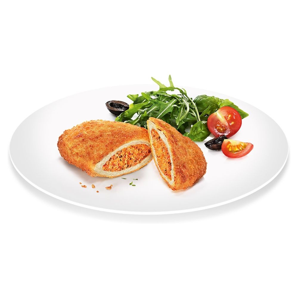 Escalope végé au fromage et tomates (100 gr) PS-L