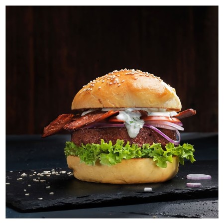 HVB Happy Vegan Burger (110 gr) PS-L