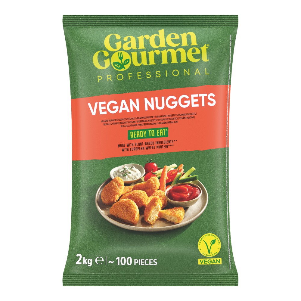 Garden Gourmet Nuggets végé (env. 20gr/pce) PS
