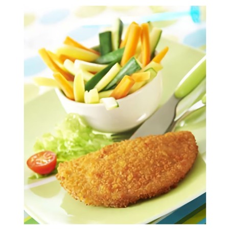 Mini cordon-bleu dinde (80 gr/pce)