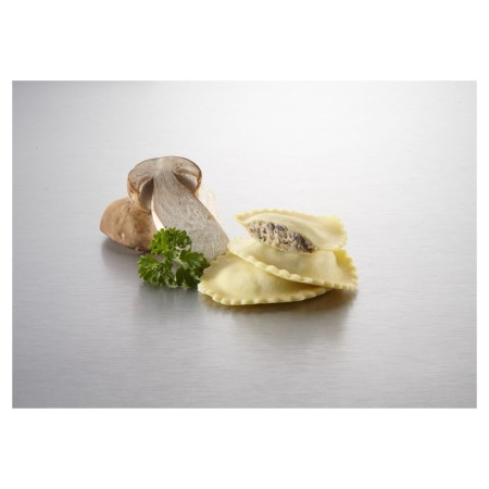 Raviolo aux bolets