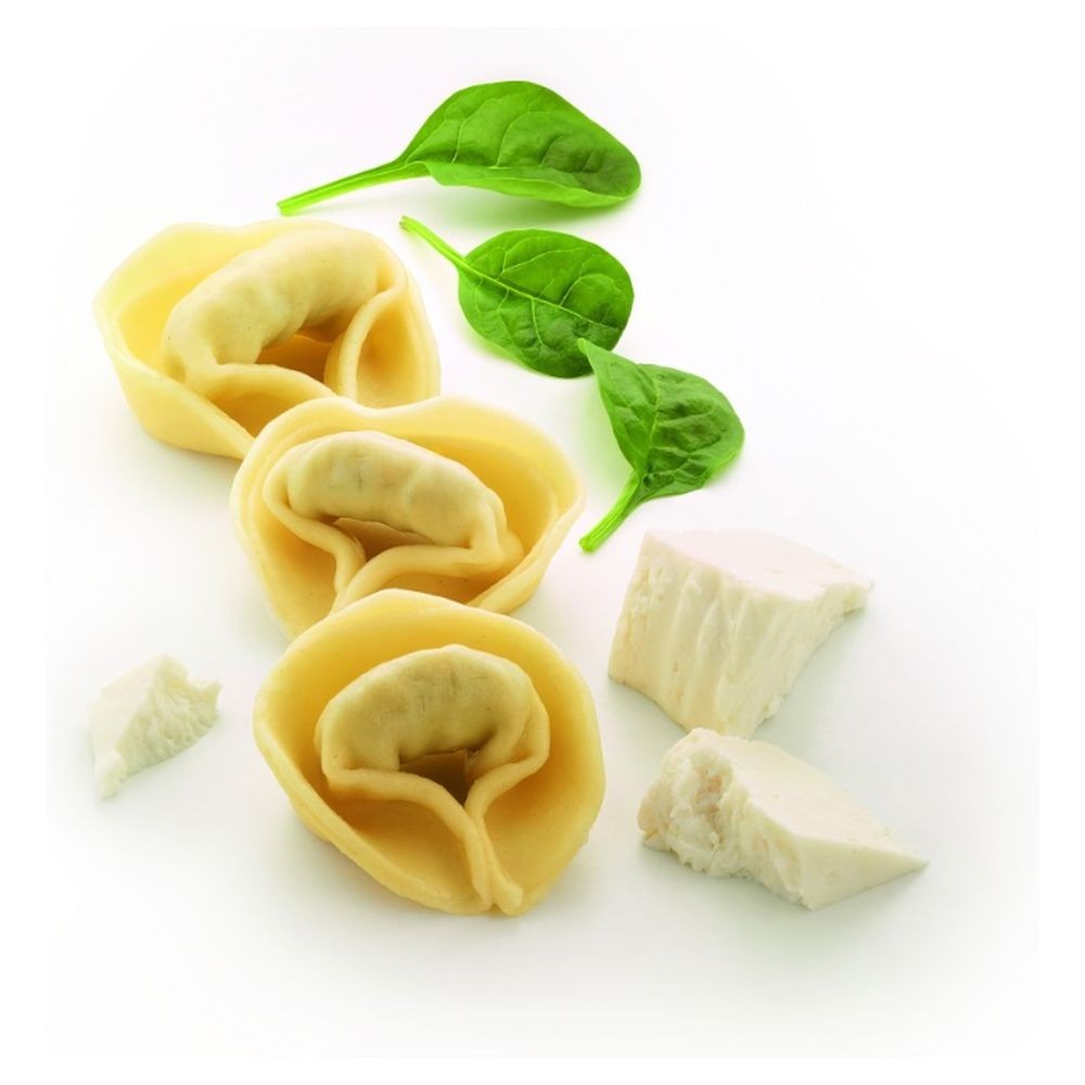 Tortelloni à la ricotta et aux épinards