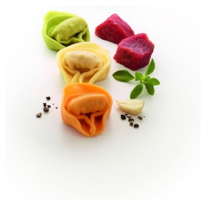 Tortelloni 3 couleurs Viande