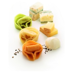 Tortelloni tricolore fromage PS