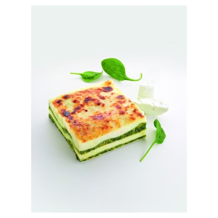 Lasagne ricotta/épinards (300 gr)  PS