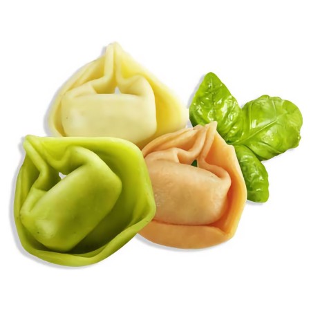 Tortellini Tricolore au Basilic PS