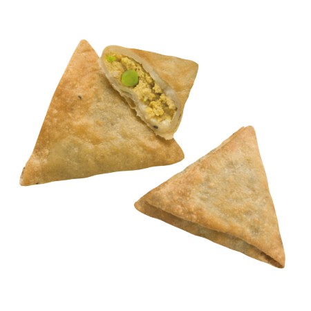 Samosa aux légumes-poulet (env.30x50 gr) 1.5kg PS