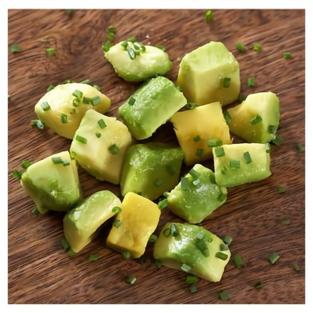 Cubes d'avocats