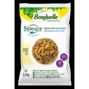 Mélange d'Epeautre et Lentilles corail PS