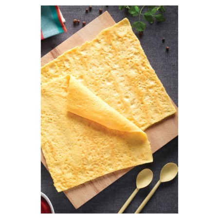 Wraps omelette (40x110 gr) 18x18cm PS