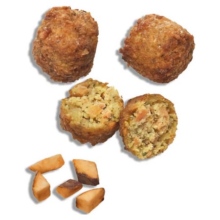 Falafels Patate douce s/gluten (12gr/pce) PS