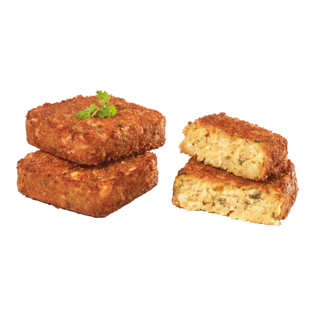 Galette Seitan PDT Emmental env.100x50 g. BIO PS