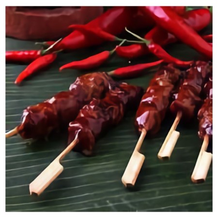 Brochettes de poulet yakitori chili (30 gr) PS