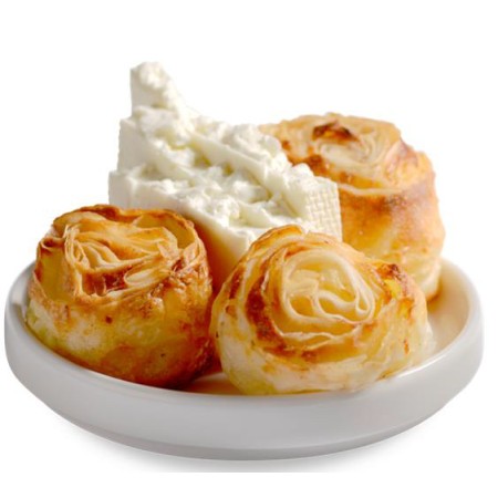 ROZISHKA bouchée fromage frais poireaux PS