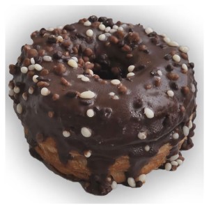 Cronut au chocolat (22x95 gr) PS