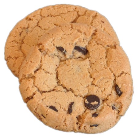 Cookie aux pépites de chocolat (110x45 gr) 1040 PS