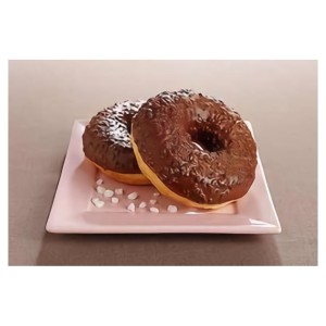 Donuts au chocolat (55 gr), Ø 9 cm PS