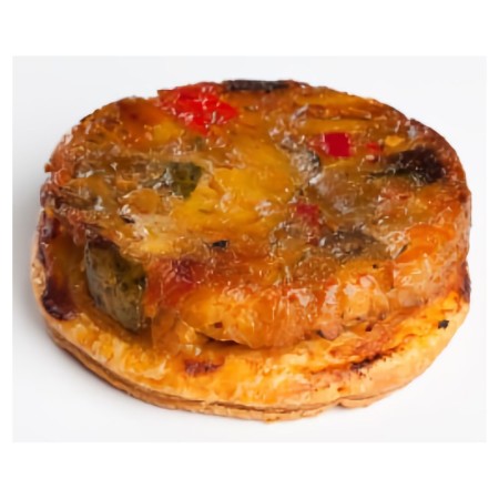 Tatin de légumes et thym (100 gr) PS