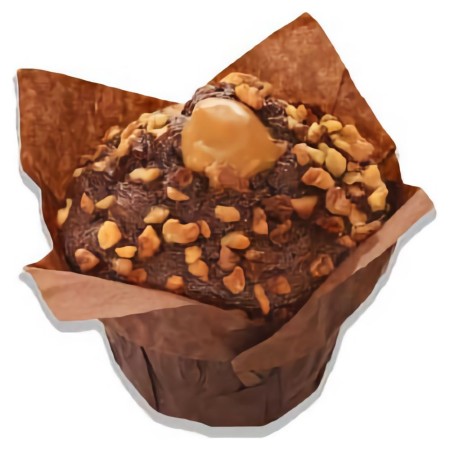 Muffins Caramel Brownies (36x112 gr) PS