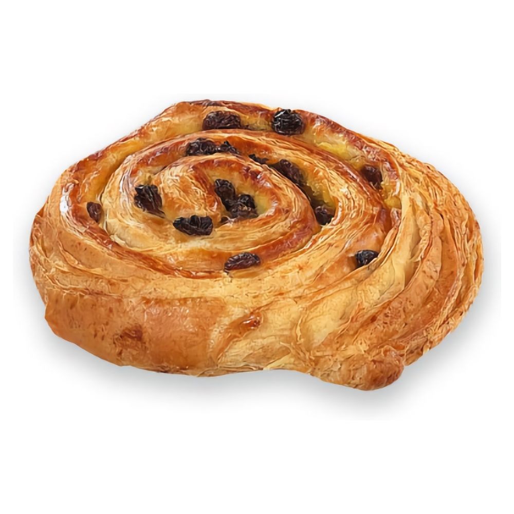 Escargot aux raisins beurre (60x120 gr) KB30  PS