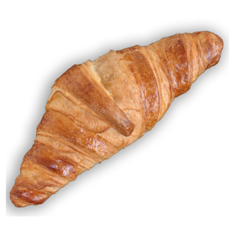 Croissant au beurre prêt à cuire KB 201 (100x60gr)