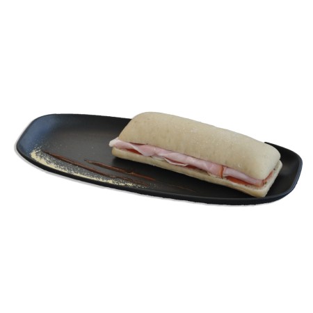 Panini au Jambon Cuit 21cm(20x240 gr) PS