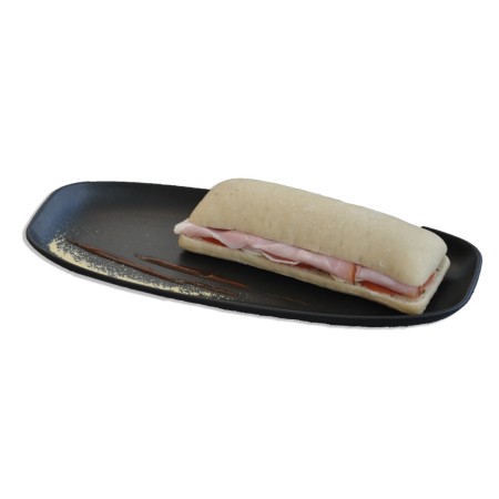 Panini au Jambon Cuit 21cm(20x250 gr) PS