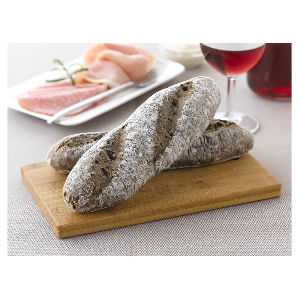 Pain baguelino gris multi. 20 cm (125 gr) B668PS