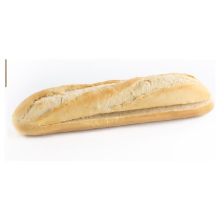 Baguette sandwich tranchée CUITE 50x130gr.B375