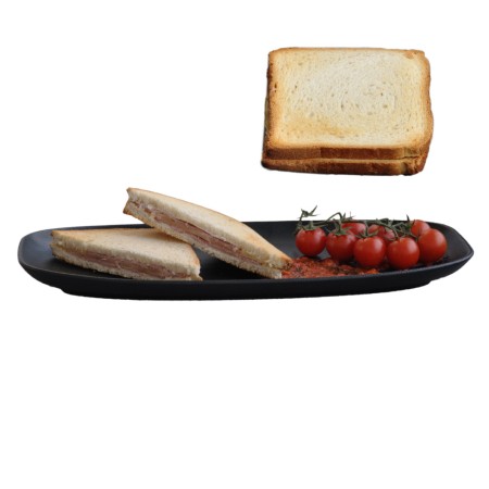 Croque-Monsieur, jambon Dinde (150 gr) PS