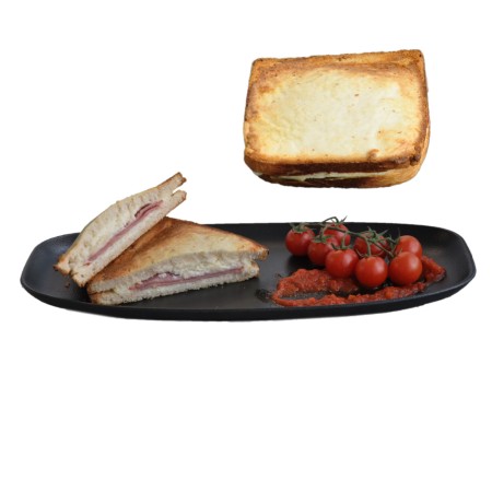 Croque-Monsieur Jambon dinde Mornay (190 gr)PS