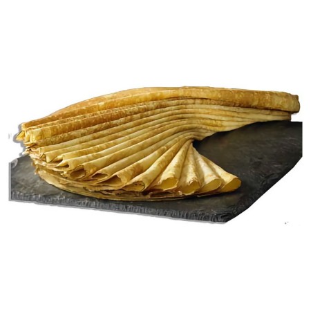 GRANDE Ø35 cm Crêpe nature (50x70 gr) PS