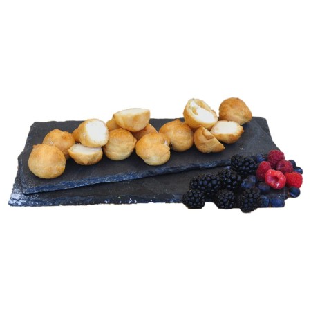 Mini chou/crème (profiteroles) env. 240x12.5 gr PS