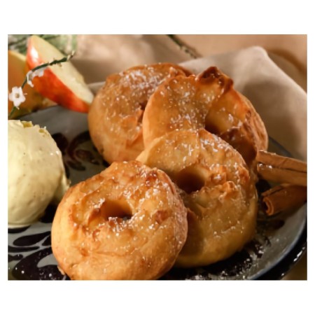 Beignets aux pommes (env. 55-70 gr/pce) PS