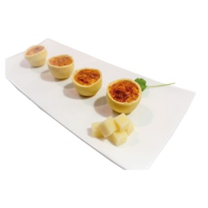 Mini ramequins au Gruyère Suisse (100x18 gr)PS