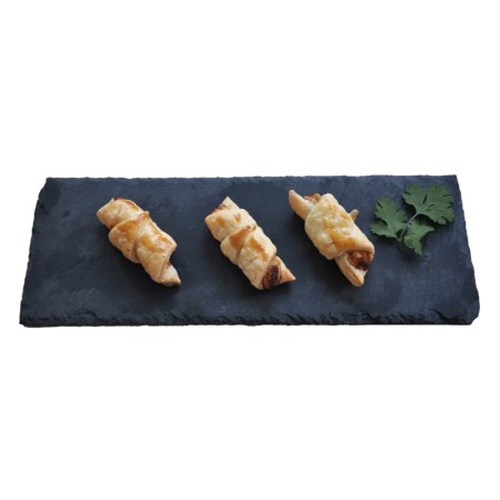 Mini-croissants au jambon (22 gr) PS