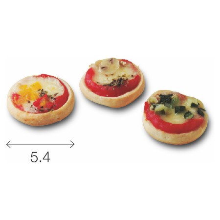 Mini-pizzettes assorties HUG (20 gr) PS