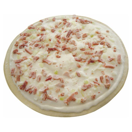 Flammenkuchen GARNIES avec lard  (250 gr/pce) PS