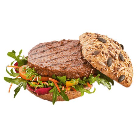 Burger végétarien avec marques du gril (100 gr)