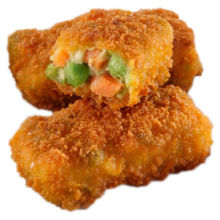 Croquettes de légumes vegan (env. 118x38 gr) PS