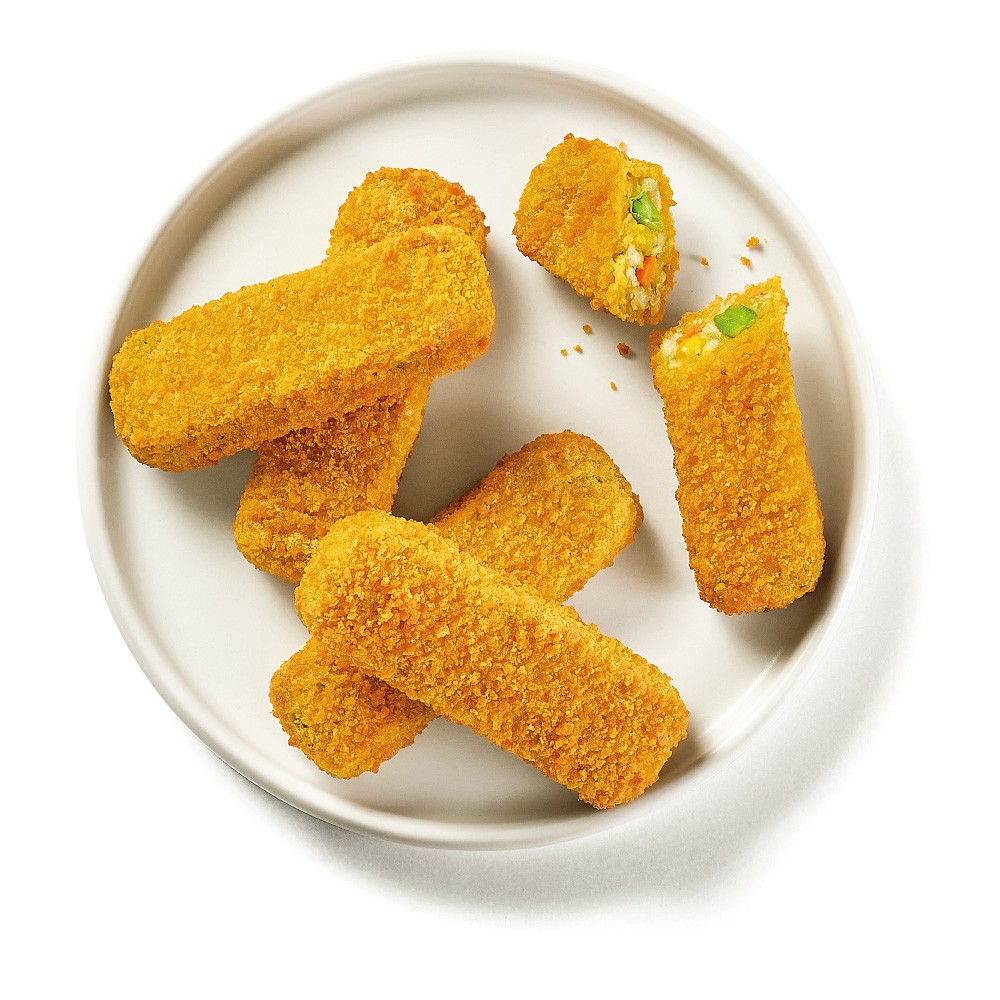 Fingers de légumes vegan (Croquettes) 30 gr PS