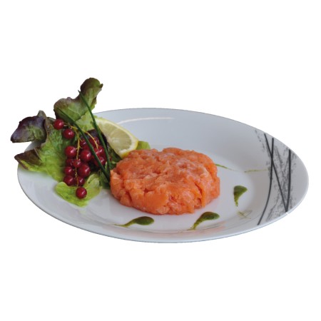 NATURE Tartare de saumon 25x180 gr PS