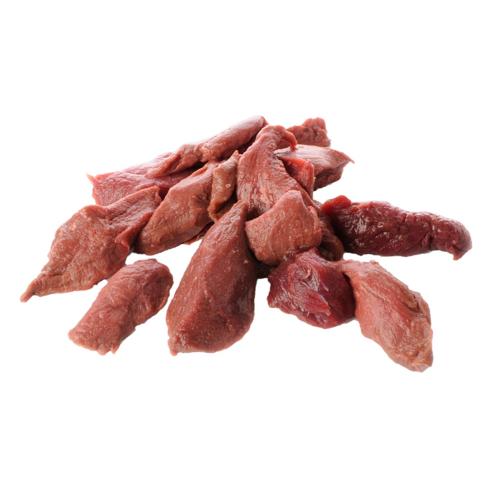 Emincé de cerf minute 15-25 gr  PS