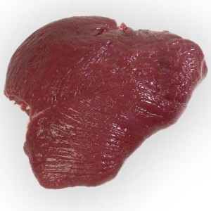 Rumpsteak de cerf surgelé (400-800 gr/pce)PV PS-L
