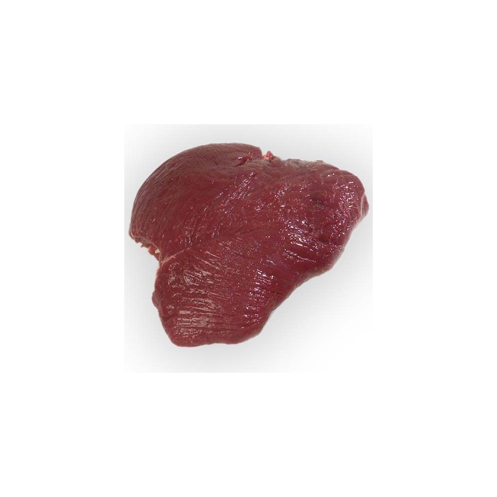 Rumpsteak de cerf surgelé (500-800 gr/pce) PV PS